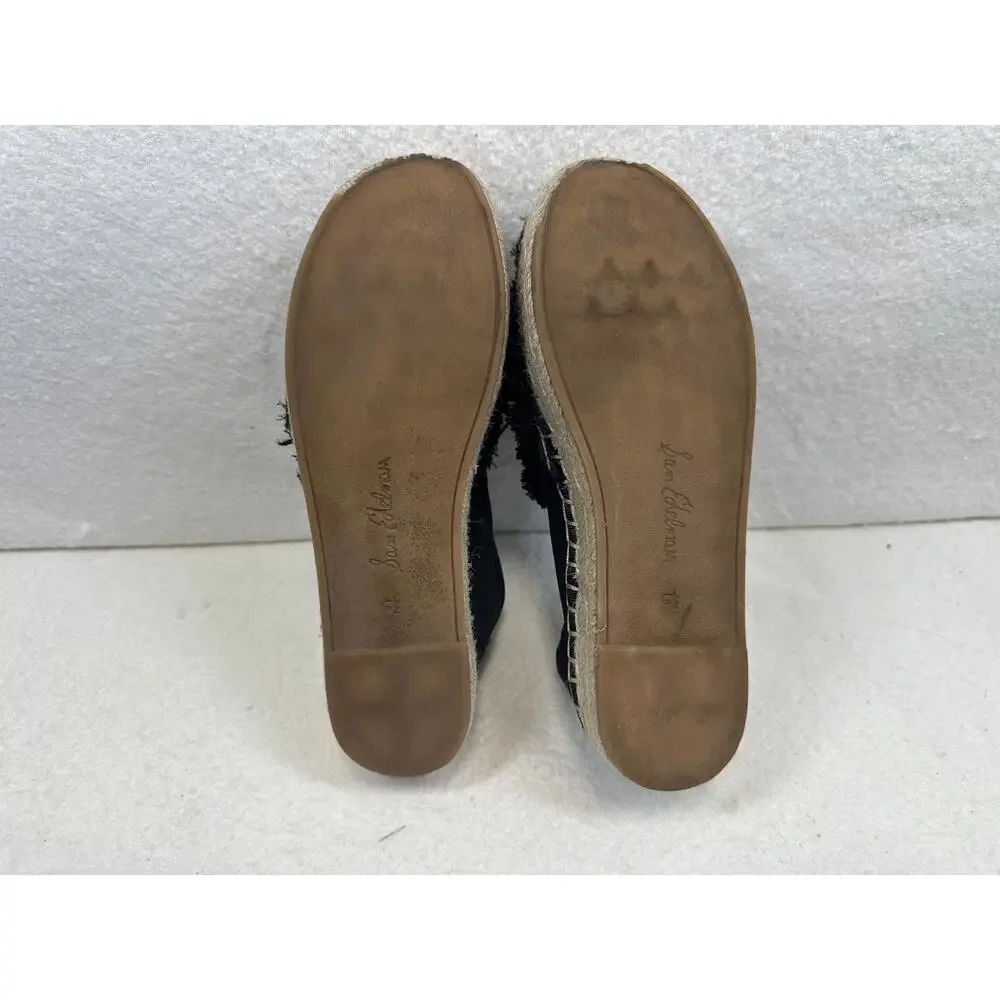 Sam Edelman Women's Cabrera Platform Espadrille Flats SZ 6.5 Bohochic Beachy
